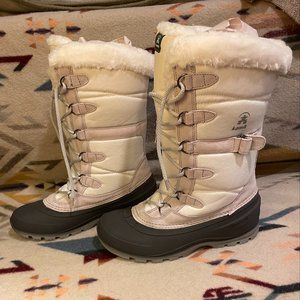 Kamik Snovalley2 Snow Boots Faux Fur Waterproof Thinsulate - Women's - 8 - NWOT
